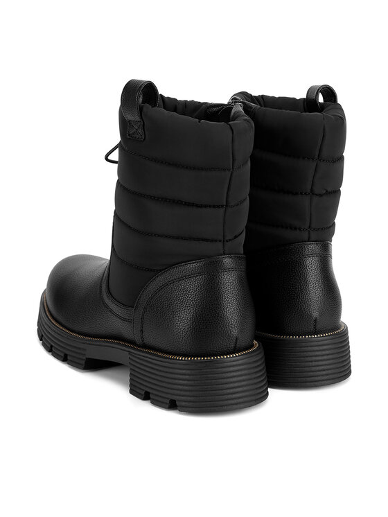 Nelli Blu Nelli Blu Śniegowce CS6139-04 Czarny