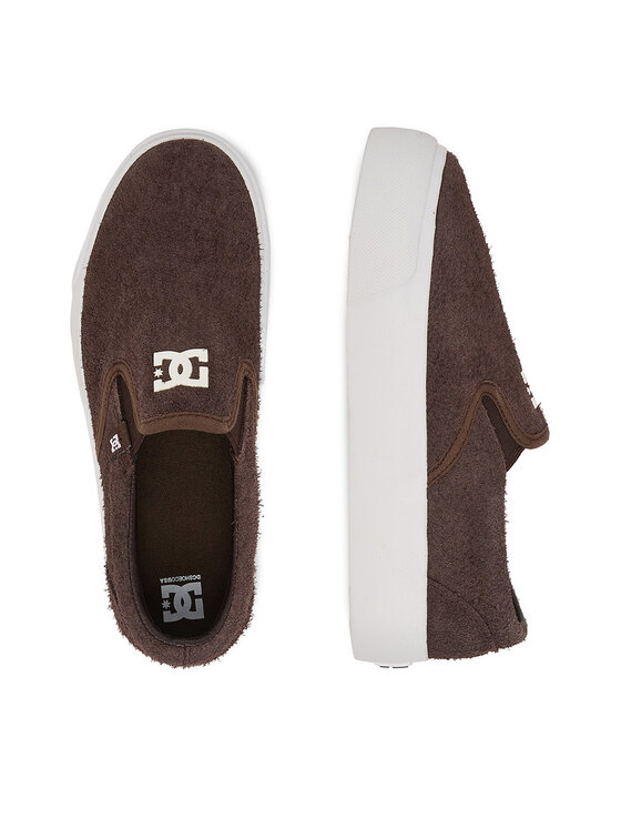 DC Shoes DC Shoes Πάνινα παπούτσια CEO-LEA-ZL-0011 Σκούρο καφέ