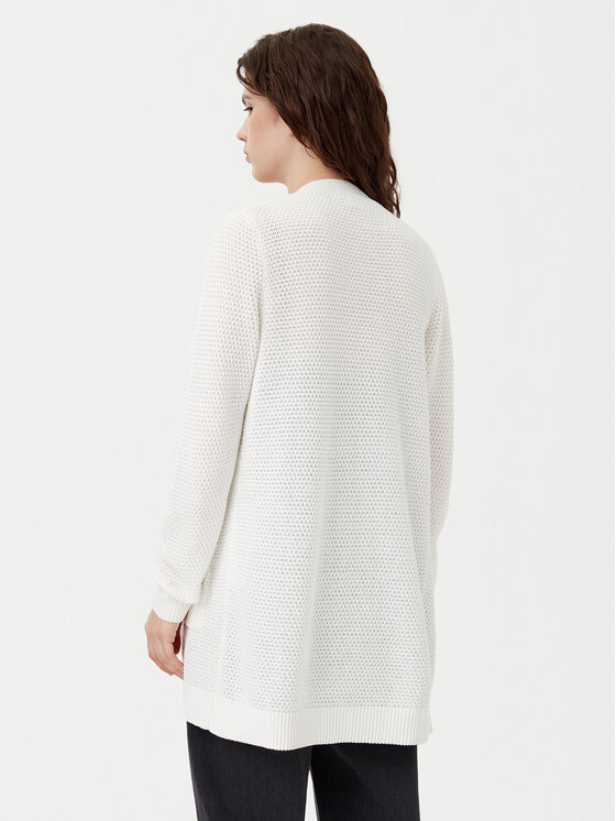 Vila Vila Cardigan Dalo 14097125 Alb Loose Fit