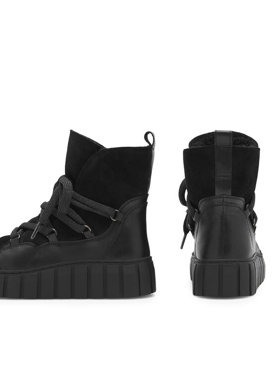 Sergio Bardi Sergio Bardi Botine WI23-C1025-01SB Negru