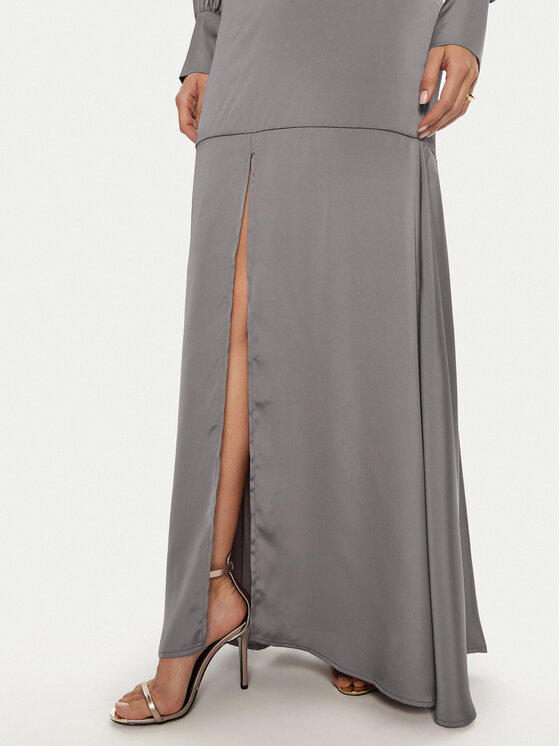 ARTIGLI ARTIGLI Abendkleid ACAB000521 Grau Regular Fit