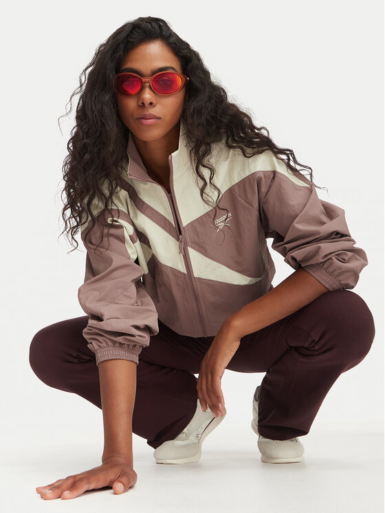 Reebok Reebok Geacă Cela RK25693CCW Maro Regular Fit