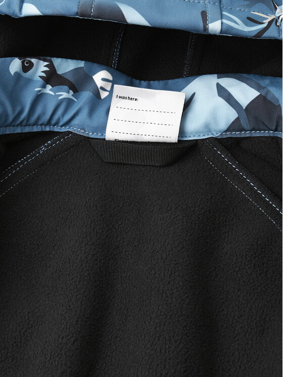 Reima Reima Ολόσωμη Φόρμα Softshell Mjosa 5100006D Σκούρο μπλε Regular Fit