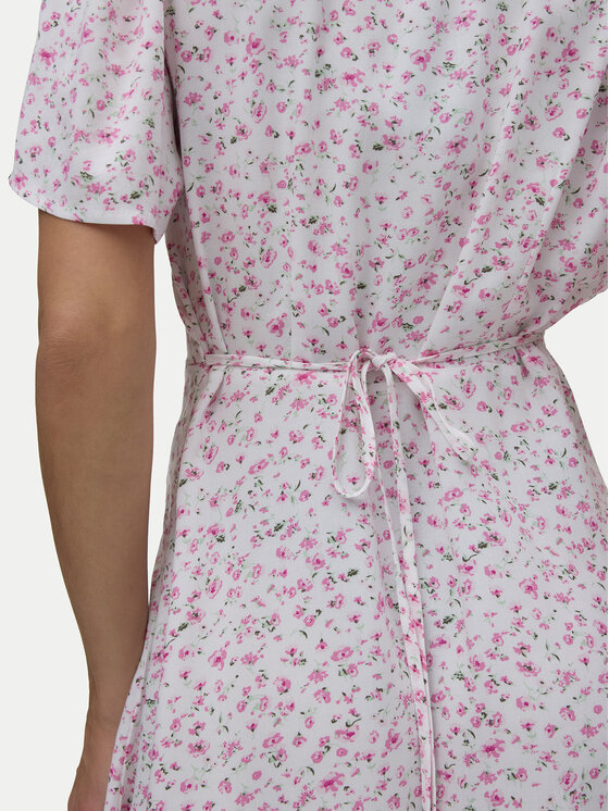 Vero Moda Vero Moda Letné šaty Alba 10292845 Svetloružová Regular Fit