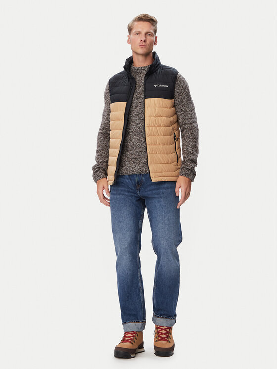 Columbia Columbia Елек Powder Lite™ II 2086974 Светлокафяв Slim Fit