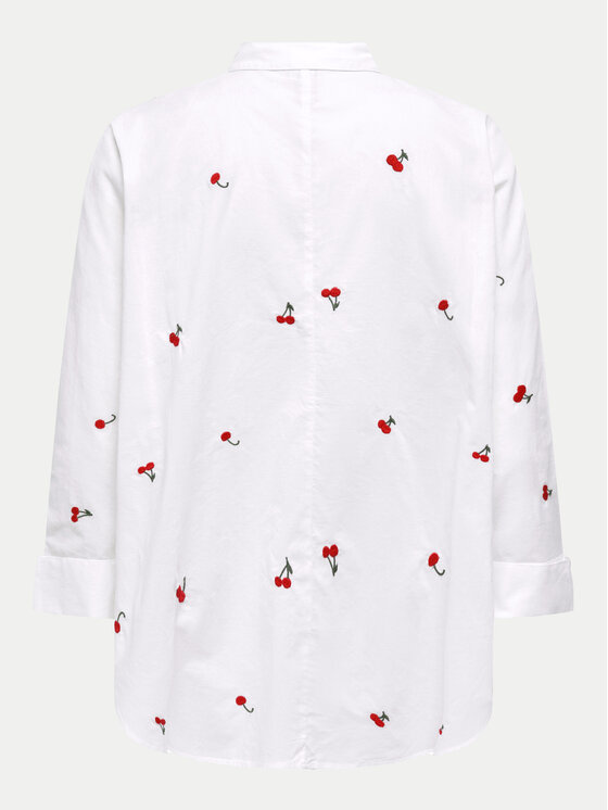 ONLY ONLY Сорочка 15283743 Білий Box Fit
