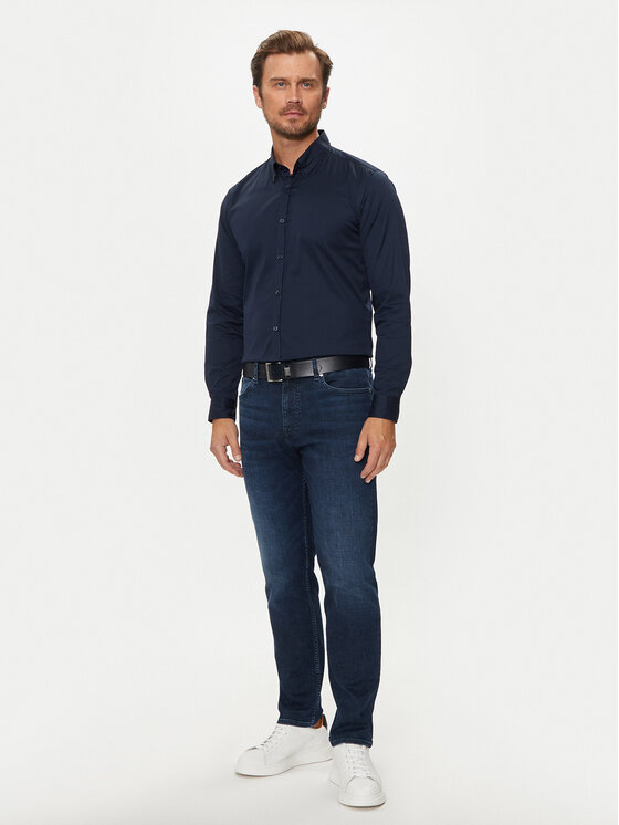 BOSS Boss Jeans H-Re.Maine 50520574 Blau Straight Fit
