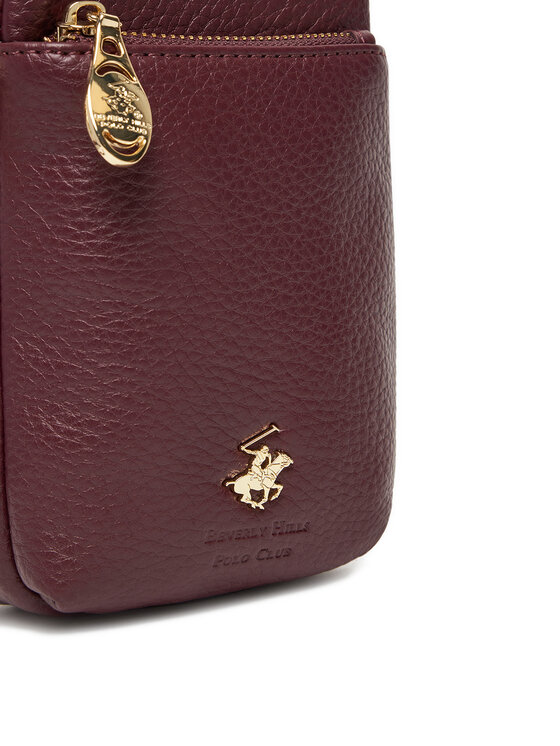 Beverly Hills Polo Club Beverly Hills Polo Club Handtasche C-BHPC-L-004-08 Dunkelrot