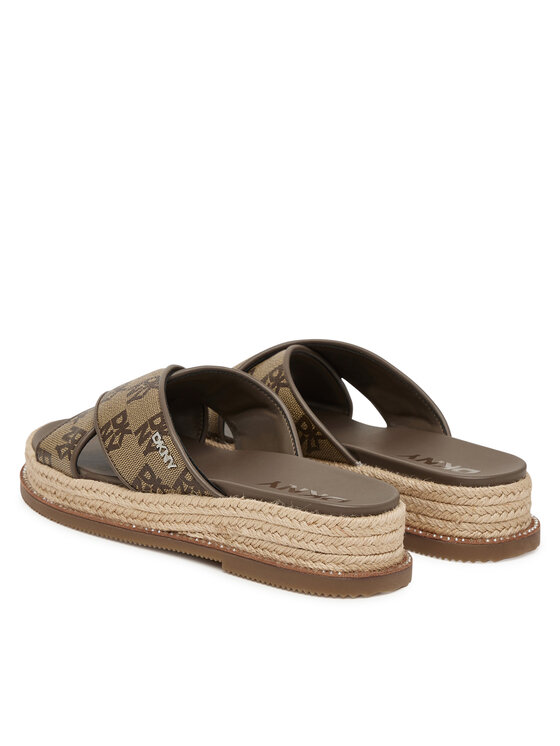 DKNY DKNY Plätud K1666574 Pruun