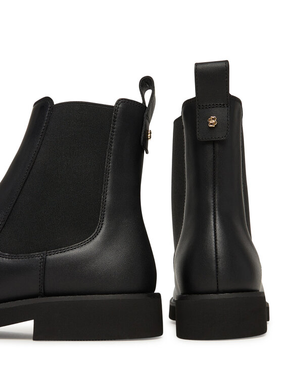 BOSS BOSS Klassische Stiefeletten Eleri 50558637 Schwarz