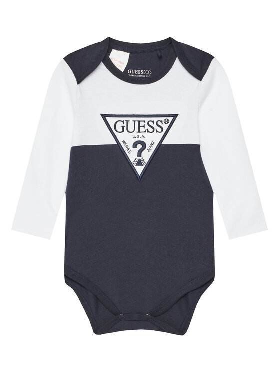 Guess Guess Completo body e pantaloni H5YW08 J1314 Blu scuro Regular Fit