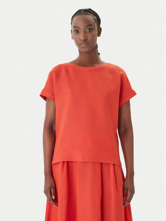 Marella Marella T-Shirt Geyser 2615111132 Rot Regular Fit