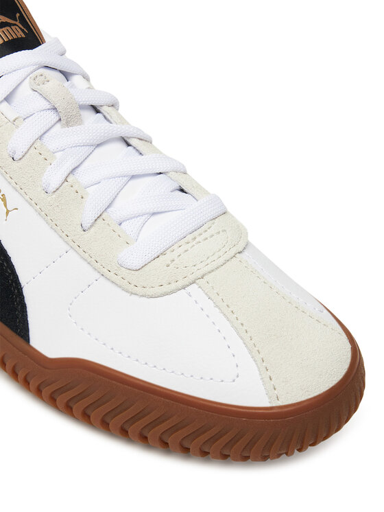 Puma Puma Сникърси Puma Club Kayzer OG 402604 02 W Бял