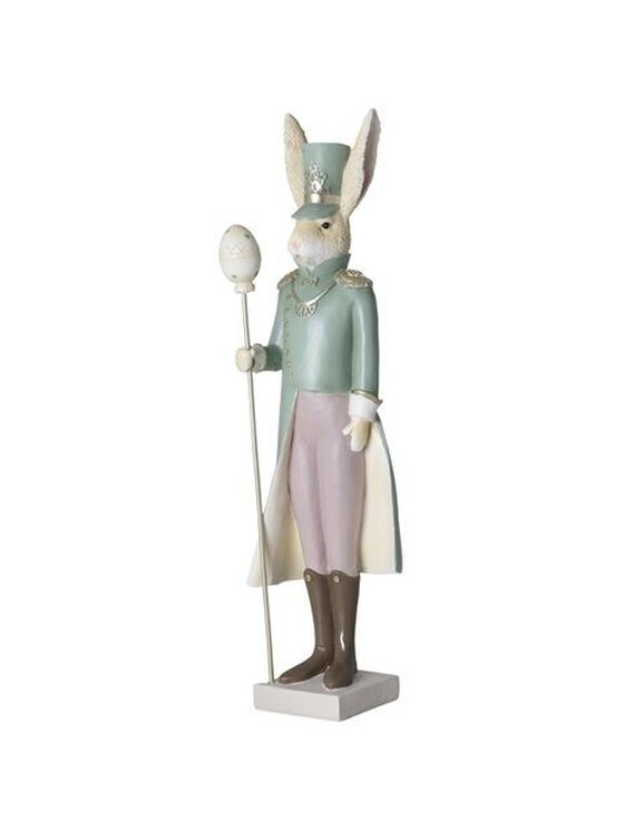 MIAhome MIAhome Figurka para królików żołnierzyków 43,5x11,5x10 cm Kolorowy
