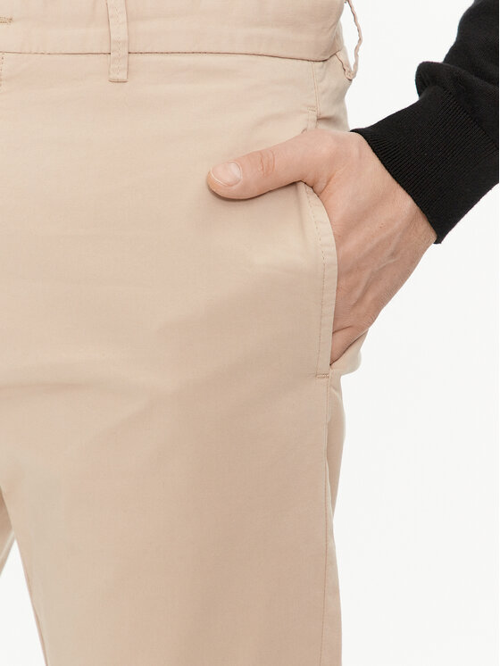 HUGO Hugo Chinos David222D 50468314 Beige Slim Fit