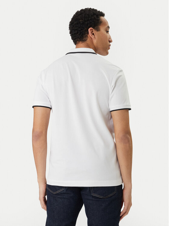 Jack & Jones Jack & Jones Pólóing Fusion 12289953 Fehér Regular Fit