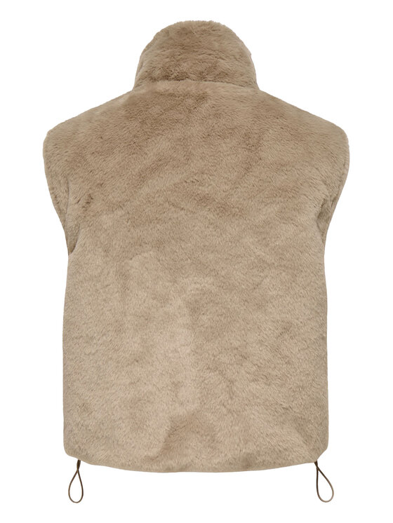 ONLY ONLY Безрукавка Dana 15348986 Бежевий Regular Fit