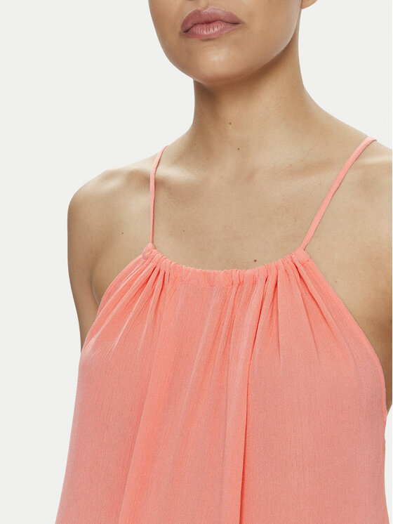 Tommy Hilfiger Tommy Hilfiger Letní šaty UW0UW05406 Oranžová Relaxed Fit