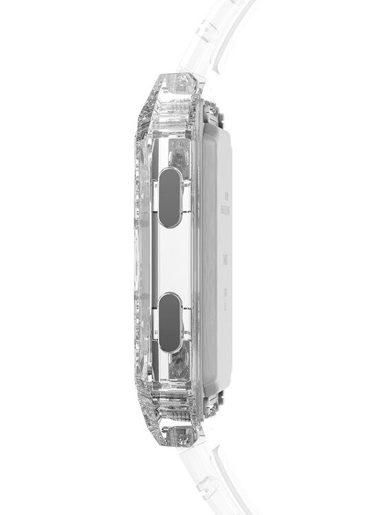Timex Timex Ρολόι Q LCA TW2W45200 Διαφανές