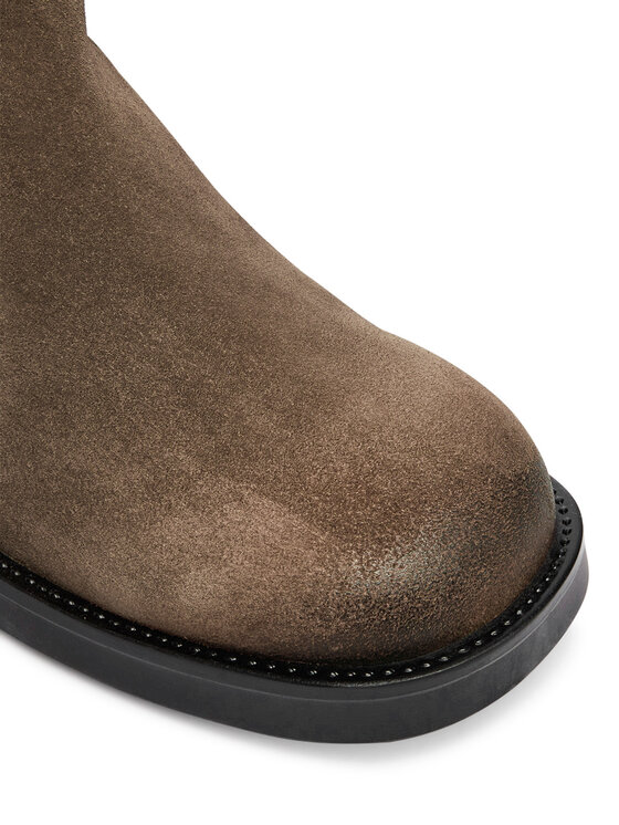 Steve Madden Steve Madden Kozaki Banner SM11003092 Brązowy