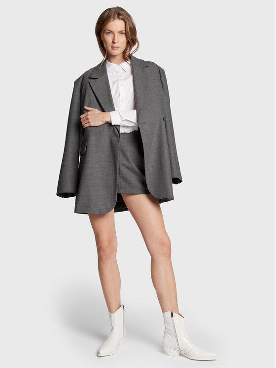 ICHI ICHI Camicia Dima 102533 Bianco Classic Fit