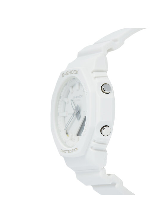 G-Shock G-Shock Zegarek Time On Tone GMA-P2100-7AER Biały