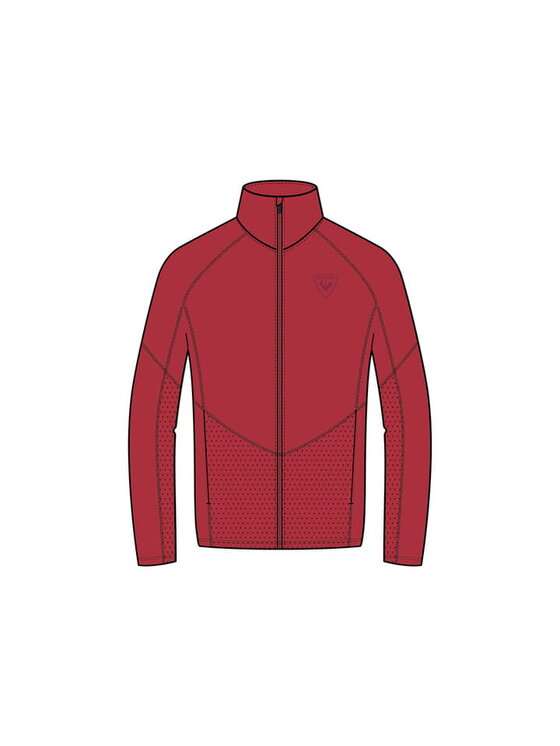 Rossignol Rossignol Bluza techniczna Classique Czerwony Standard Fit