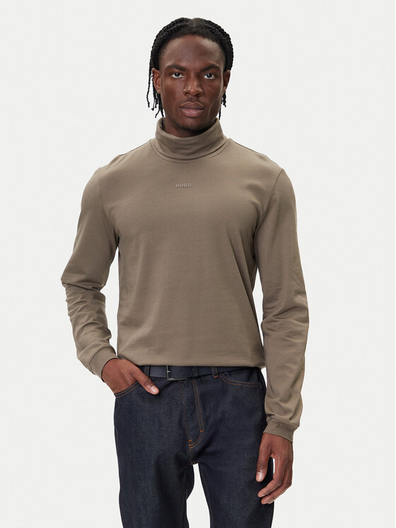 HUGO HUGO Rollkragenpullover Daporollo 50547372 Beige Regular Fit