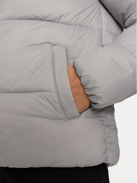 4F 4F Зимно яке 4FWAW24TDJAM485 Сив Regular Fit