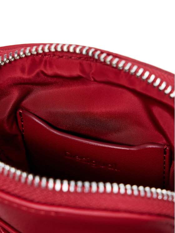 Desigual Desigual Borsa porta telefono 25SAYP53 Rosso
