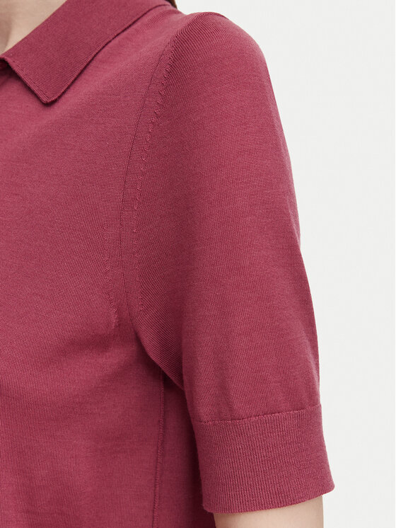 BOSS BOSS Polo särk Fidenka 50545015 Punane Regular Fit