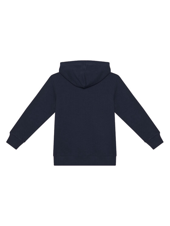 United Colors Of Benetton United Colors Of Benetton Bluza 32N4C204U Granatowy Regular Fit