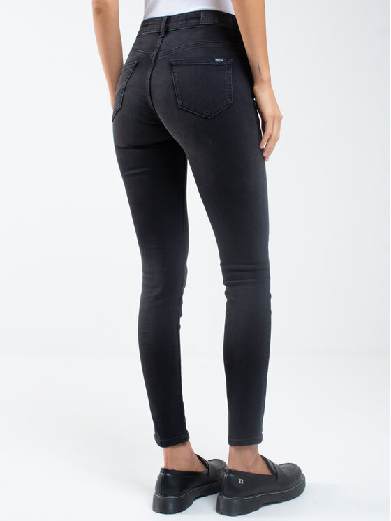 BIG STAR BIG STAR Jeansy ADELA Czarny Skinny Fit