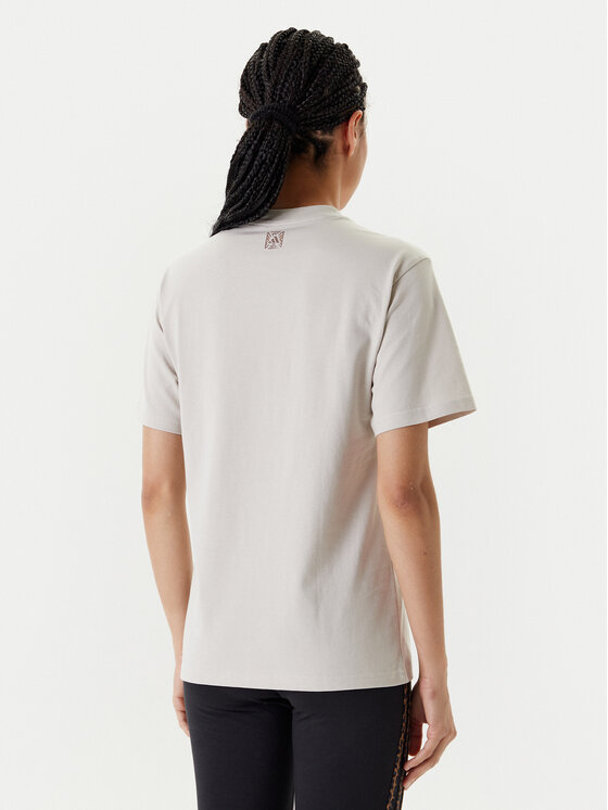 adidas adidas T-shirt Animal Graphic JM4423 Bež Regular Fit