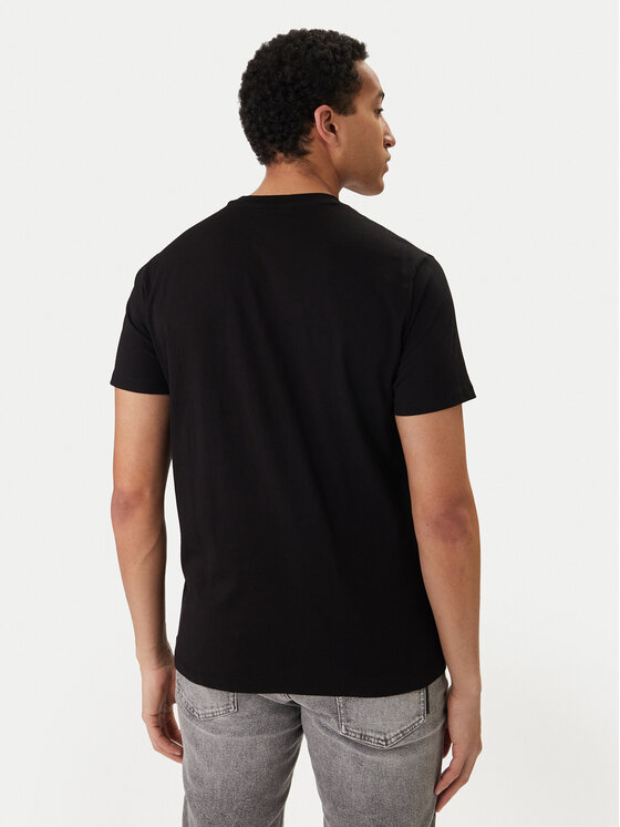 Armani Exchange Armani Exchange Marškinėliai XM002826 AF12308 UC001 Juoda Regular Fit