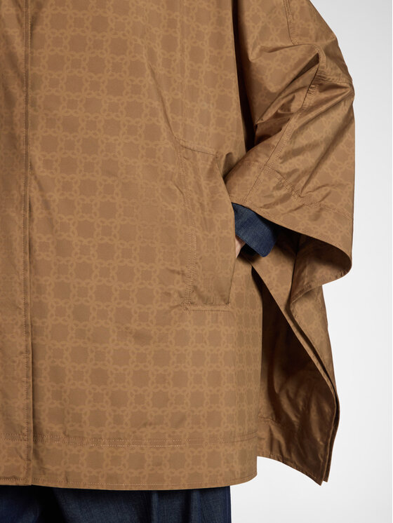 Elena Mirò Elena Mirò Cappotto invernale F004E000071N002 Marrone Regular Fit