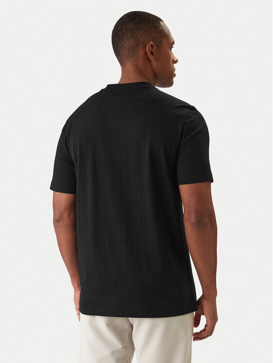 BOSS BOSS T-krekls Join Logo 50553648 Melns Regular Fit