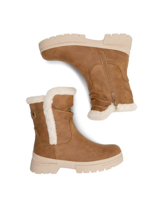 Go Soft Go Soft Stiefeletten SWS6217-01 Braun