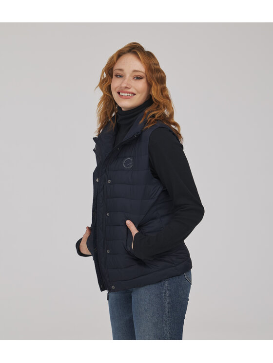 Lee Cooper Lee Cooper Kamizelka JESSICA Granatowy