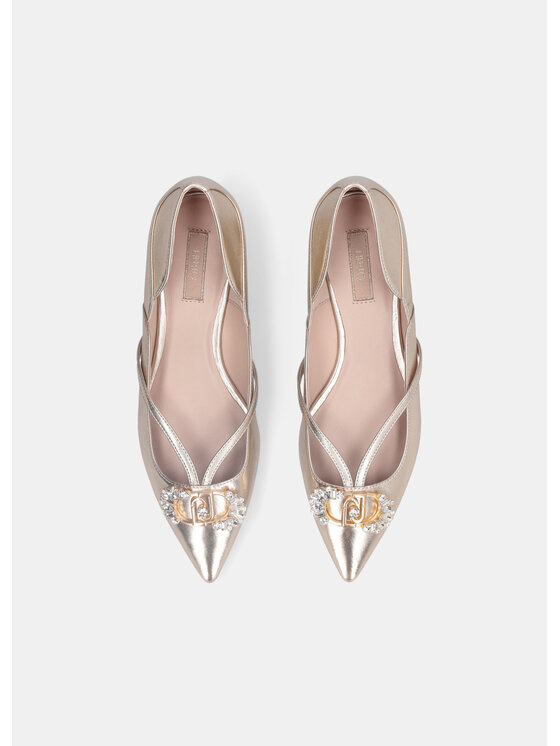 Liu Jo Liu Jo Pantofole SF5037EX02904178 Oro