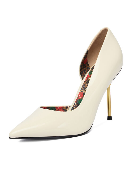 Eva Minge Eva Minge Scarpe stiletto EO-ZIA-24178-21 Écru