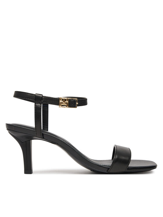 Sandale Tommy Hilfiger FW0FW08446 Negru