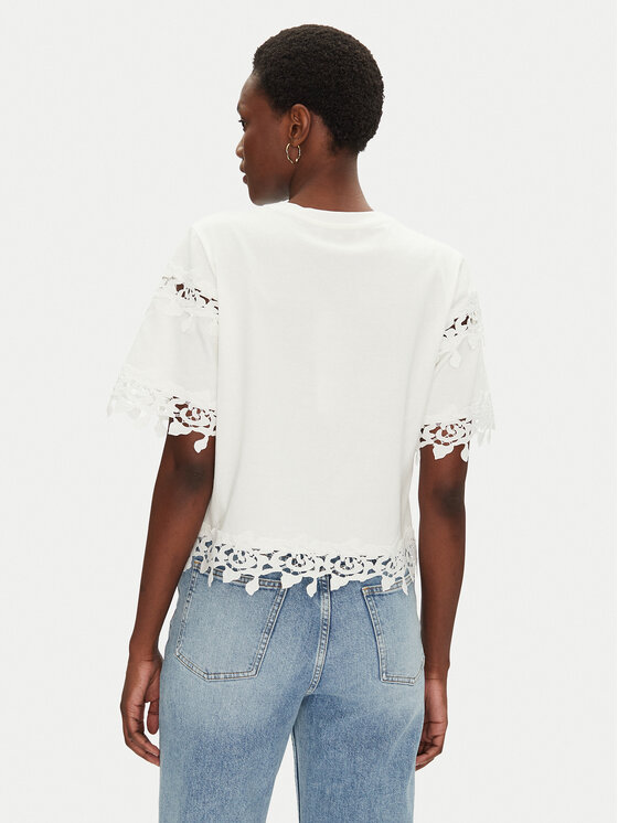 Morgan Morgan T-krekls 251-DFUTUR M Balts Regular Fit