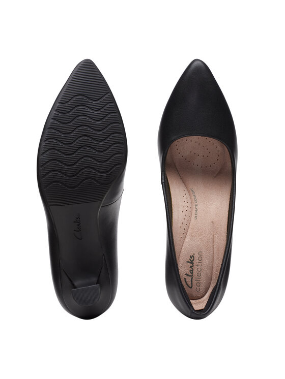 Clarks Clarks Poolsaapad Kataleyna Gem 26171219 Must