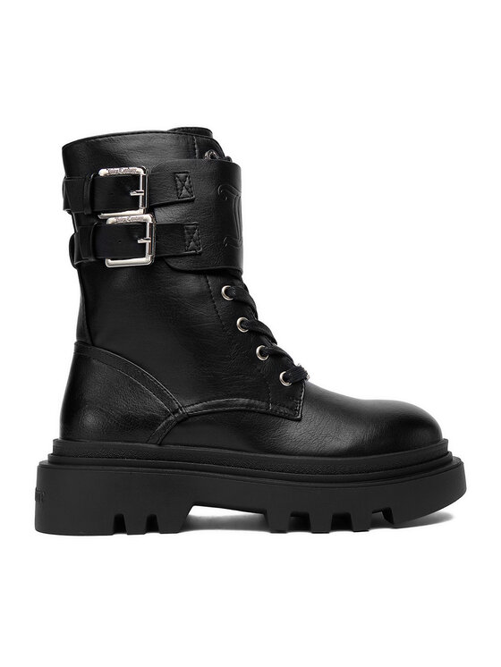 Juicy Couture Juicy Couture Šnurovacia obuv CEO-HY63020S-2 Čierna
