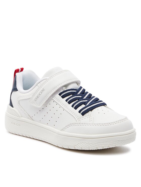 Geox Geox Sneakersy J Washiba Boy J45LQA 05411 C0899 S Biały
