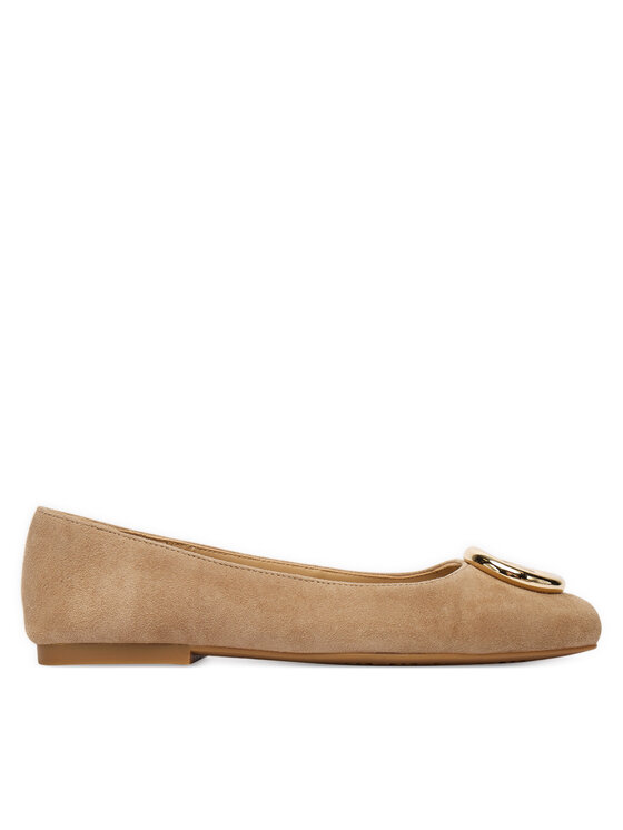 MICHAEL Michael Kors MICHAEL Michael Kors Балеринки Milan 40F5MLFP1S Бежов