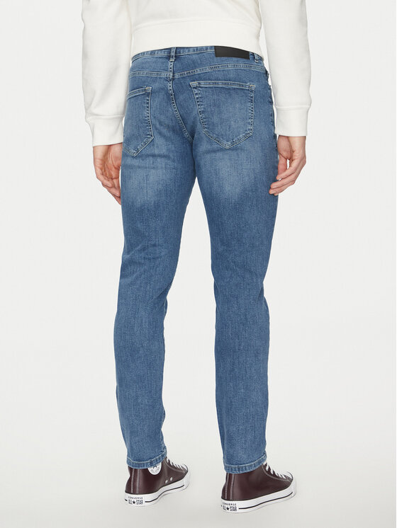 Only & Sons Only & Sons Jeans hlače Loom 22026756 Modra Slim Fit
