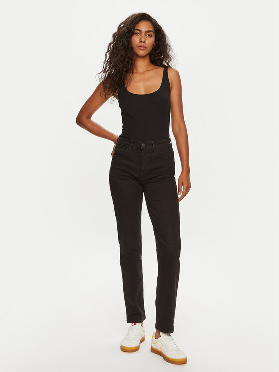 Mustang Mustang Topiņš Lynn 1013930 Melns Slim Fit