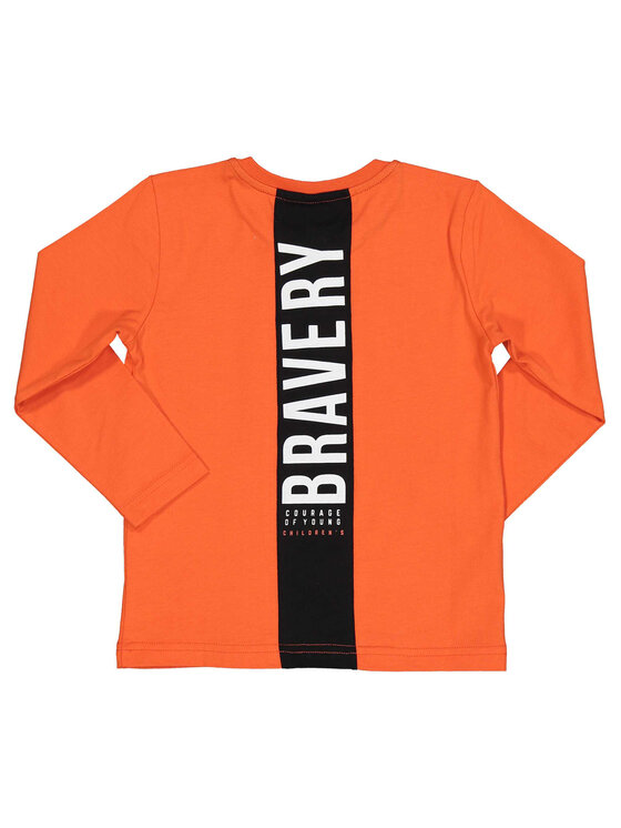 Birba Trybeyond Birba Trybeyond Bluzka 999 54484 00 Pomarańczowy Regular Fit